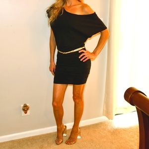 Off the Shoulder Cotton Dress